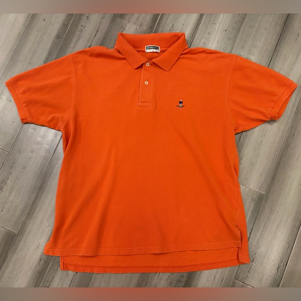 Giordano 100% Cotton Men’s Polo
